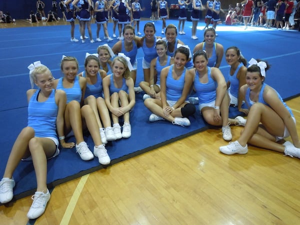 Cheerleading Camps and Clinics - In A Snap Cheerleading