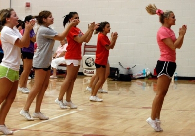 Basketball Cheer Clinics