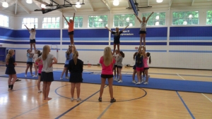 Football and Cheerleading Camps